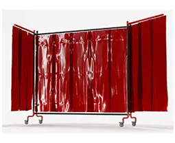 Welding screens : Free standing