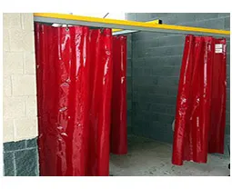 Sliding welding curtains : Made-to-Measure