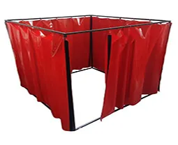 Welding booths : Free standing