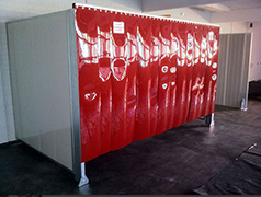 Welding bay